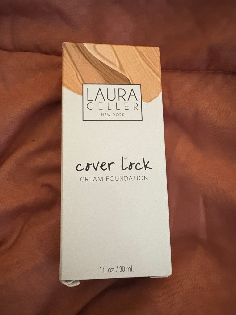 Laura Geller Cover Lock Cream Foundation -/Tan
